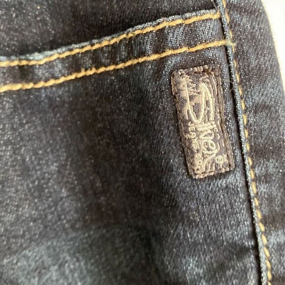 Silver Jeans Nathan Skinny Jeans for‎ Boys in Dark Wash Size 10 - Picture 6 of 12